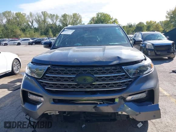 ✅ 2022 Ford Explorer King Ranch • VIN: 1FM5K8LC8NGB06954 • Лот: 43407440. Опубликован ранее на IAAI с пробегом 65 766 миль. Бесплатный доступ к архиву аукционных продаж из США и подробный отчёт об истории автомобиля на DreamBid. Изображение 13.