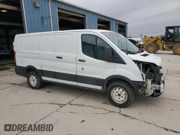 ✅ 2019 Ford Transit • VIN: 1FTYR1ZM9KKA67448 • Lot: 86141345. Listed on Copart with 123,393 mi. Free auction sales archive from the USA and detailed vehicle history report at DreamBid. Image 4.