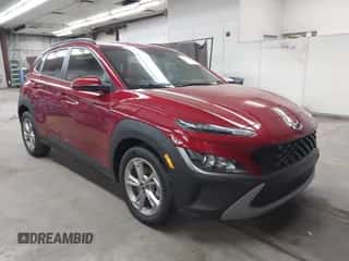 2023 Hyundai Kona SEL with VIN KM8K32AB4PU061958, listed as a IAAI auction lot 43459903 with 16,868 mi miles and . Bid and sale history available at DreamBid. Image 1.