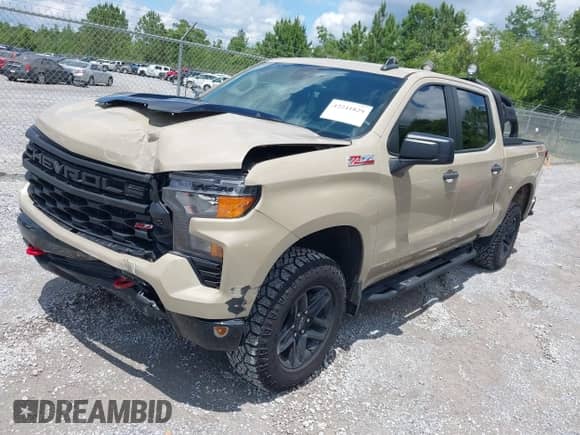 2022 Chevrolet Silverado 1500 Custom Trail Boss with VIN 3GCPDCEDXNG569831, listed as a IAAI auction lot 42241829 with 11,734 mi miles and . Bid and sale history available at DreamBid. Image 17.