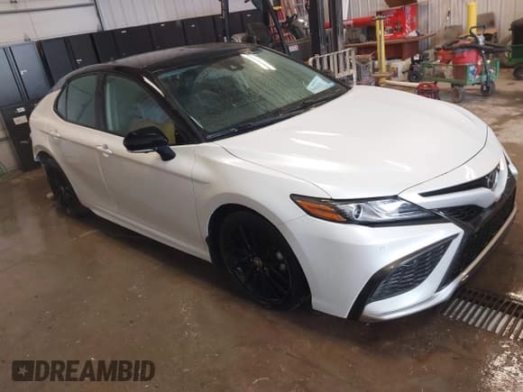 ✅ 2022 Toyota Camry TRD • VIN: 4T1KZ1AK7NU068652 • Lot: 41508539. Listed on IAAI with 67,193 mi. Free auction sales archive from the USA and detailed vehicle history report at DreamBid. Image 1.