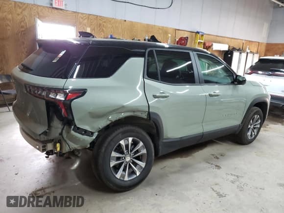 ✅ 2025 Chevrolet Equinox AWD LT • VIN: 3GNAXPEG3SL245533 • Lot: 57772245. Wystawiony na Copart z przebiegiem 2 753 mil. Bezpłatny archiwum sprzedaży aukcyjnych z USA i szczegółowy raport historii pojazdu na DreamBid. Zdjęcie 3.