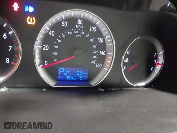 ✅ 2009 Hyundai Sonata GLS • VIN: 5NPET46C69H410923 • Lot: 43199574. Listed on IAAI with 185,018 mi. Free auction sales archive from the USA and detailed vehicle history report at DreamBid. Image 15.