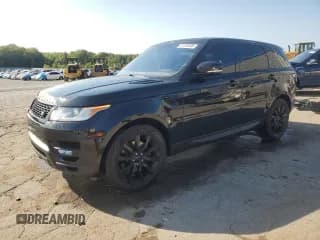 ✅ 2016 Land Rover Range Rover Sport HSE • VIN: SALWR2PF5GA658111 • Lot: 81130205. Listed on Copart with 88,351 mi. Free auction sales archive from the USA and detailed vehicle history report at DreamBid. Image 1.