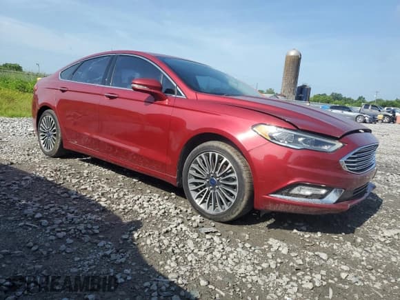 ✅ 2017 Ford Fusion Titanium • VIN: 3FA6P0K95HR203713 • Lot: 59054035. Listed on Copart with 115,390 mi. Free auction sales archive from the USA and detailed vehicle history report at DreamBid. Image 4.