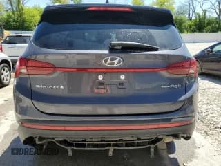 ✅ 2022 Hyundai Santa Fe Limited • VIN: KM8S7DA21NU042488 • Lot: 56422664. Wystawiony na Copart z przebiegiem 30 647 mil. Bezpłatny archiwum sprzedaży aukcyjnych z USA i szczegółowy raport historii pojazdu na DreamBid. Zdjęcie 6.