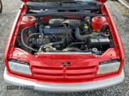 ✅ 1991 Dodge Shadow • VIN: 3B3XP45K0MT560946 • Lot: 93673225. Listed on Copart with 76,763 mi. Free auction sales archive from the USA and detailed vehicle history report at DreamBid. Image 11.