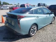 ✅ 2016 Toyota Prius Four • VIN: JTDKARFU4G3004551 • Lot: 43214616. Listed on IAAI with 185,688 mi. Free auction sales archive from the USA and detailed vehicle history report at DreamBid. Image 4.