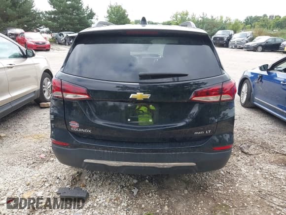 ✅ 2023 Chevrolet Equinox LT • VIN: 3GNAXUEGXPL220571 • Lot: 42988635. Listed on IAAI with 37,402 mi. Free auction sales archive from the USA and detailed vehicle history report at DreamBid. Image 16.