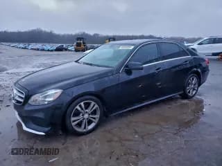 ✅ 2014 Mercedes-Benz E 350 Sport • VIN: WDDHF5KB0EA867600 • Lot: 95605995. Listed on Copart with 202,236 mi. Free auction sales archive from the USA and detailed vehicle history report at DreamBid. Image 1.