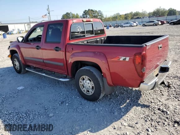 ✅ 2006 Chevrolet Colorado 3LT • VIN: 1GCDS136268222910 • Lot: 81869645. Wystawiony na Copart z przebiegiem 190 033 mil. Bezpłatny archiwum sprzedaży aukcyjnych z USA i szczegółowy raport historii pojazdu na DreamBid. Zdjęcie 2.