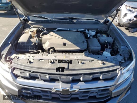 ✅ 2021 Chevrolet Colorado 2WD LT • VIN: 1GCGSCEN7M1294673 • Lot: 89879785. Listed on Copart with 48,660 mi. Free auction sales archive from the USA and detailed vehicle history report at DreamBid. Image 11.