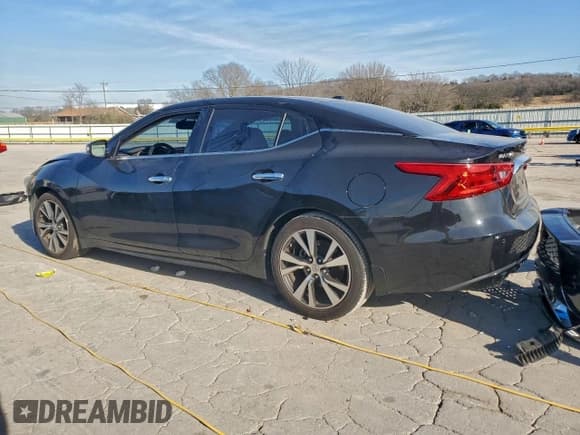 ✅ 2017 Nissan Maxima S • VIN: 1N4AA6APXHC384675 • Lot: 96289695. Listed on Copart with 84,152 mi. Free auction sales archive from the USA and detailed vehicle history report at DreamBid. Image 2.