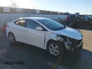 2013 Hyundai Elantra GLS z VIN 5NPDH4AE5DH411298, wystawiony jako IAAI lot #43566602 z przebiegiem 102 033 mil mil oraz . Historia ofert i sprzedaży dostępna na DreamBid. Obrazek 1.