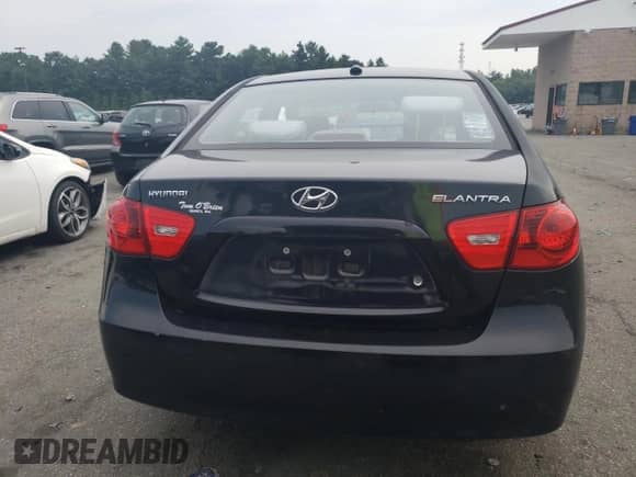 2008 Hyundai Elantra GLS z VIN KMHDU46D78U526536, wystawiony jako Copart lot #65652664 z przebiegiem 159 528 mil mil oraz Szkoda całkowita • Salvage title. Historia ofert i sprzedaży dostępna na DreamBid. Obrazek 6.