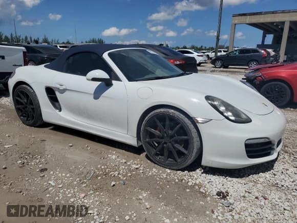 ✅ 2015 Porsche Boxster • VIN: WP0CA2A86FS120201 • Лот: 56278965. Опубликован ранее на Copart с пробегом 87 212 миль. Бесплатный доступ к архиву аукционных продаж из США и подробный отчёт об истории автомобиля на DreamBid. Изображение 4.