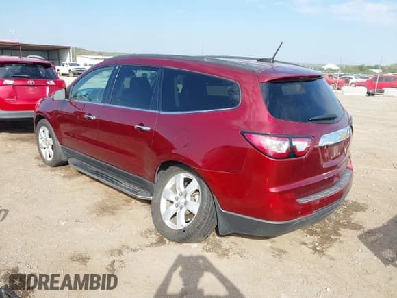 ✅ 2016 Chevrolet Traverse LT • VIN: 1GNKRGKD5GJ341560 • Lot: 43471890. Listed on IAAI with 149,543 mi. Free auction sales archive from the USA and detailed vehicle history report at DreamBid. Image 3.