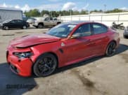 ✅ 2021 Alfa Romeo Giulia Quadrifoglio • VIN: ZARFAMEV3M7643268 • Lot: 71452985. Wystawiony na Copart z przebiegiem 48 593 mil. Bezpłatny archiwum sprzedaży aukcyjnych z USA i szczegółowy raport historii pojazdu na DreamBid. Zdjęcie 1.