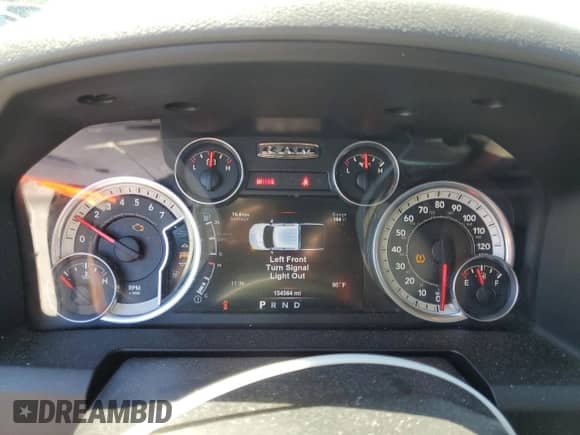 2015 Ram 1500 SLT with VIN 1C6RR7GG3FS761344, listed as a Copart auction lot 69346845 with 154,564 mi miles and Clean title. Bid and sale history available at DreamBid. Image 9.