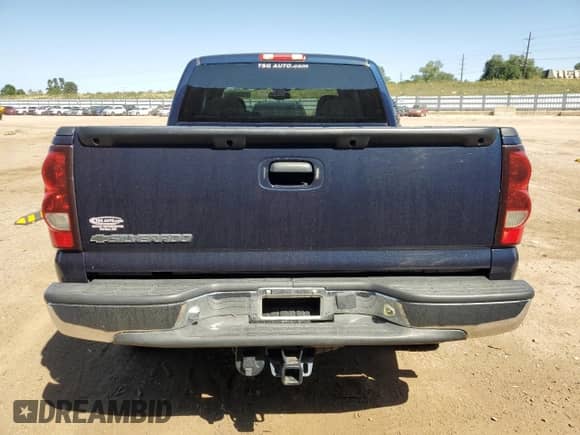 2006 Chevrolet Silverado 1500 LT2 with VIN 1GCEK19T26Z230646, listed as a Copart auction lot 71324194 with 120,030 mi miles and Clean title. Bid and sale history available at DreamBid. Image 6.