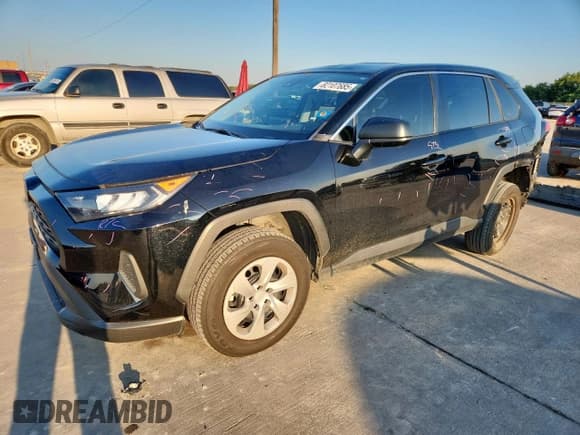 ✅ 2022 Toyota RAV4 LE • VIN: 2T3H1RFV5NC198604 • Lot: 82107685. Wystawiony na Copart z przebiegiem 32 272 mil. Bezpłatny archiwum sprzedaży aukcyjnych z USA i szczegółowy raport historii pojazdu na DreamBid. Zdjęcie 1.