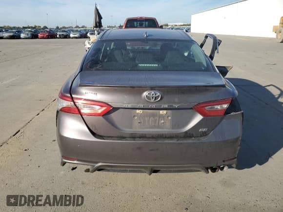 ✅ 2019 Toyota Camry SE • VIN: 4T1B11HK0KU697145 • Лот: 90520655. Опубликован ранее на Copart с пробегом 133 026 миль. Бесплатный доступ к архиву аукционных продаж из США и подробный отчёт об истории автомобиля на DreamBid. Изображение 6.