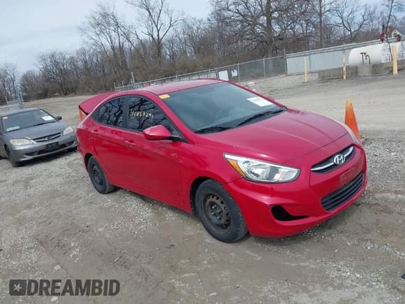 ✅ 2015 Hyundai Accent GLS • VIN: KMHCT4AE6FU851075 • Лот: 41868391. Опубликован ранее на IAAI с пробегом 90 523 миль. Бесплатный доступ к архиву аукционных продаж из США и подробный отчёт об истории автомобиля на DreamBid. Изображение 1.
