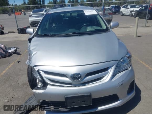 ✅ 2012 Toyota Corolla L • VIN: JTDBU4EE5C9172243 • Lot: 42922737. Listed on IAAI with 138,552 mi. Free auction sales archive from the USA and detailed vehicle history report at DreamBid. Image 13.