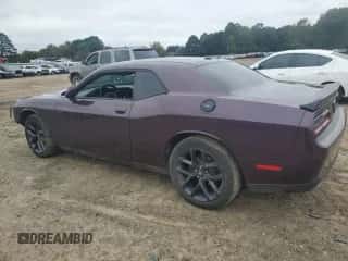 2020 Dodge Challenger SXT z VIN 2C3CDZAG4LH161540, wystawiony jako Copart lot #86465875 z przebiegiem 114 553 mil mil oraz Czysty tytuł • Clean title. Historia ofert i sprzedaży dostępna na DreamBid. Obrazek 2.