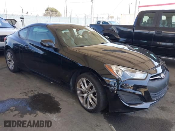 ✅ 2013 Hyundai Genesis Coupe 2.0T • VIN: KMHHT6KD1DU090105 • Lot: 41997413. Wystawiony na IAAI z przebiegiem 88 448 mil. Bezpłatny archiwum sprzedaży aukcyjnych z USA i szczegółowy raport historii pojazdu na DreamBid. Zdjęcie 1.