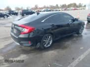 ✅ 2021 Honda Civic EX • VIN: 19XFC1F30ME000604 • Lot: 43612748. Listed on IAAI with 58,774 mi. Free auction sales archive from the USA and detailed vehicle history report at DreamBid. Image 4.