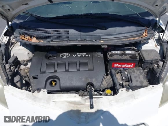 ✅ 2008 Scion xD • VIN: JTKKU104X8J018784 • Lot: 43162526. Listed on IAAI with 212,058 mi. Free auction sales archive from the USA and detailed vehicle history report at DreamBid. Image 10.