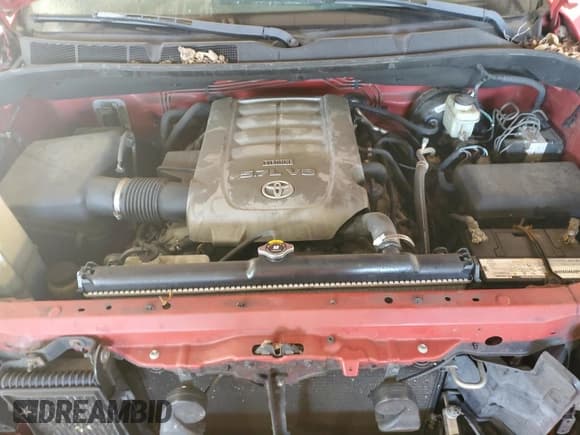 ✅ 2008 Toyota Tundra Limited • VIN: 5TBDV58148S511967 • Lot: 80477205. Listed on Copart with 197,347 mi. Free auction sales archive from the USA and detailed vehicle history report at DreamBid. Image 11.