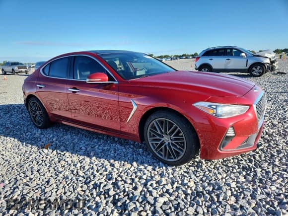 ✅ 2019 Genesis G70 Advanced • VIN: KMTG34LA8KU034850 • Lot: 66161165. Wystawiony na Copart z przebiegiem 89 363 mil. Bezpłatny archiwum sprzedaży aukcyjnych z USA i szczegółowy raport historii pojazdu na DreamBid. Zdjęcie 4.