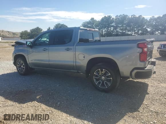 ✅ 2025 Chevrolet Silverado 1500 RST • VIN: 1GCUKEE80SZ142564 • Лот: 81279965. Опубликован ранее на Copart с пробегом 38 506 миль. Бесплатный доступ к архиву аукционных продаж из США и подробный отчёт об истории автомобиля на DreamBid. Изображение 2.