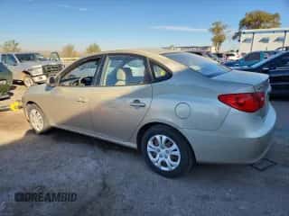 2010 Hyundai Elantra GLS with VIN KMHDU4AD2AU941454, listed as a Copart auction lot 91468135 with 116,305 mi miles and Clean title. Bid and sale history available at DreamBid. Image 2.