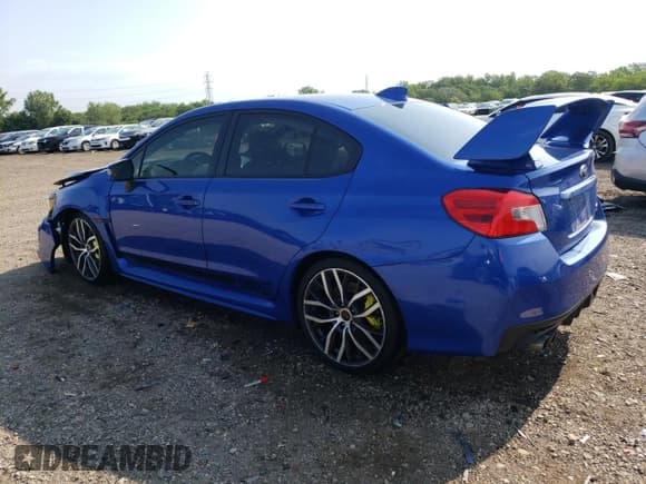 ✅ 2020 Subaru WRX STI • VIN: JF1VA2E69L9833328 • Lot: 66268315. Listed on Copart with 87,060 mi. Free auction sales archive from the USA and detailed vehicle history report at DreamBid. Image 2.
