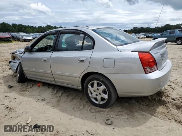 2005 Hyundai Elantra GLS с VIN KMHDN46D35U929437, выставлен на аукционе Copart как лот 66130224 с пробегом Не указан миль и Списание • Salvage title. История ставок и продаж доступна на DreamBid. Изображение 2.