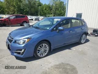 ✅ 2015 Subaru Impreza Limited • VIN: JF1GPAM62F8325182 • Лот: 68114345. Опубликован ранее на Copart с пробегом 95 216 миль. Бесплатный доступ к архиву аукционных продаж из США и подробный отчёт об истории автомобиля на DreamBid. Изображение 1.
