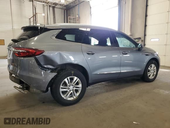 ✅ 2018 Buick Enclave Essence • VIN: 5GAEVAKW3JJ239277 • Lot: 80278755. Listed on Copart with 134,016 mi. Free auction sales archive from the USA and detailed vehicle history report at DreamBid. Image 3.