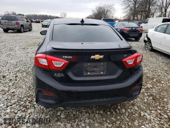 ✅ 2016 Chevrolet Cruze LT • VIN: 1G1BE5SM3G7323217 • Lot: 70864612. Listed on Copart with 57,898 mi. Free auction sales archive from the USA and detailed vehicle history report at DreamBid. Image 6.
