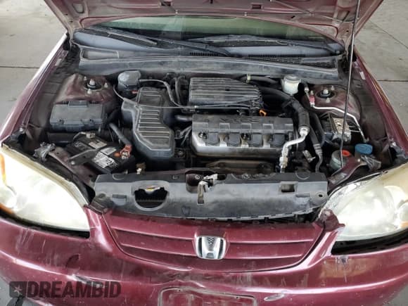 ✅ 2003 Honda Civic EX • VIN: 2HGES26733H523577 • Lot: 68553785. Listed on Copart with 216,290 mi. Free auction sales archive from the USA and detailed vehicle history report at DreamBid. Image 11.