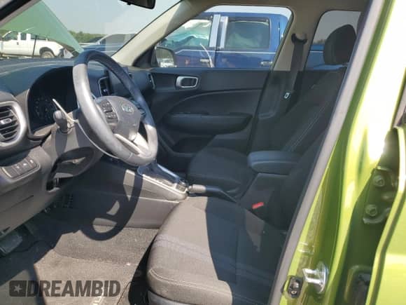 2022 Hyundai Venue SEL с VIN KMHRC8A31NU195186, выставлен на аукционе Copart как лот 81064265 с пробегом 44 742 миль миль и Списание • Salvage title. История ставок и продаж доступна на DreamBid. Изображение 7.