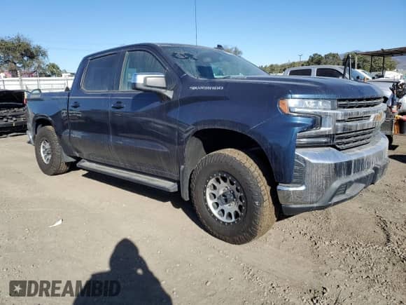 2020 Chevrolet Silverado 1500 LT с VIN 3GCPWCET6LG195457, выставлен на аукционе Copart как лот 88334585 с пробегом 43 995 миль миль и Списание • Salvage title. История ставок и продаж доступна на DreamBid. Изображение 4.
