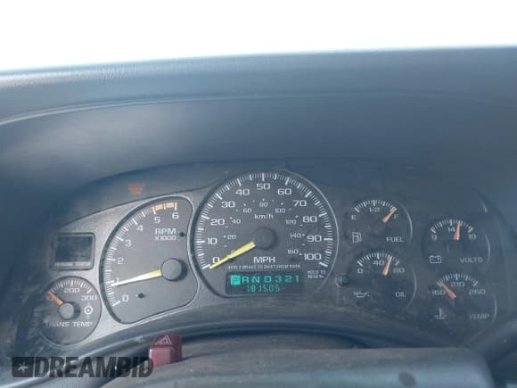 ✅ 2001 Chevrolet Silverado 2500HD LT3 • VIN: 1GCHK23G91F123733 • Lot: 42478507. Wystawiony na IAAI z przebiegiem 181 505 mil. Bezpłatny archiwum sprzedaży aukcyjnych z USA i szczegółowy raport historii pojazdu na DreamBid. Zdjęcie 7.