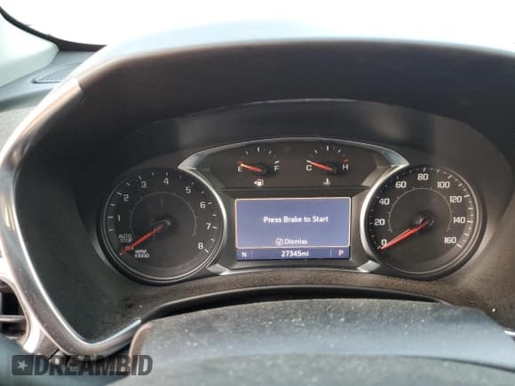 ✅ 2022 Chevrolet Equinox LT • VIN: 3GNAXUEV7NL305671 • Lot: 67263265. Listed on Copart with 27,345 mi. Free auction sales archive from the USA and detailed vehicle history report at DreamBid. Image 9.