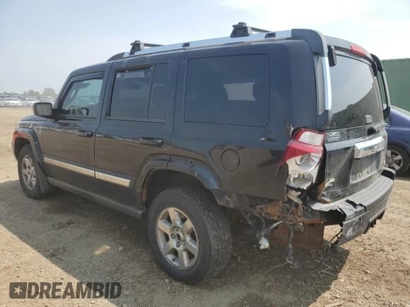 ✅ 2007 Jeep Commander Limited • VIN: 1J8HG58P27C520330 • Лот: 54595745. Опубликован ранее на Copart с пробегом 168 908 миль. Бесплатный доступ к архиву аукционных продаж из США и подробный отчёт об истории автомобиля на DreamBid. Изображение 2.