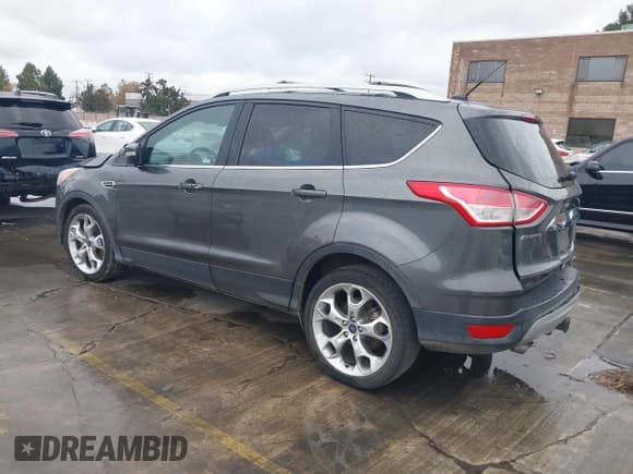 ✅ 2015 Ford Escape Titanium • VIN: 1FMCU0J93FUB49949 • Lot: 43715609. Listed on IAAI with 161,783 mi. Free auction sales archive from the USA and detailed vehicle history report at DreamBid. Image 3.