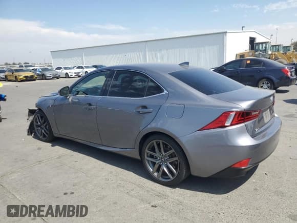 ✅ 2016 Lexus IS 350 • VIN: JTHBE1D28G5026630 • Lot: 71179765. Wystawiony na Copart z przebiegiem 78 546 mil. Bezpłatny archiwum sprzedaży aukcyjnych z USA i szczegółowy raport historii pojazdu na DreamBid. Zdjęcie 2.