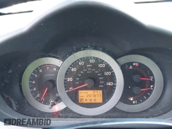 ✅ 2008 Toyota RAV4 Sport • VIN: JTMZK32V786012988 • Lot: 42533058. Listed on IAAI with 207,877 mi. Free auction sales archive from the USA and detailed vehicle history report at DreamBid. Image 7.